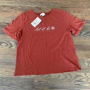 Bohme 'Let It Be' Tee, M